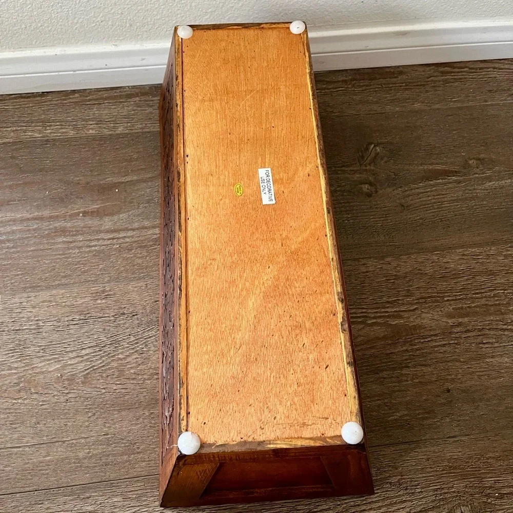 Handcrafted Wooden Decorative Box